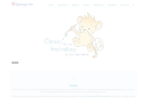 Site using Portfolio Gallery plugin