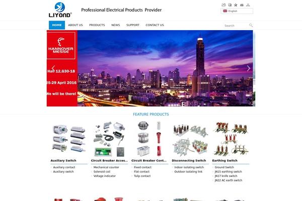 Good Space v1.07 theme site design template sample