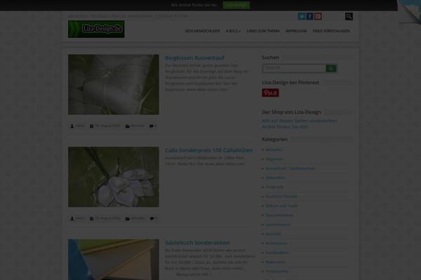 Site using InstaBuilder plugin
