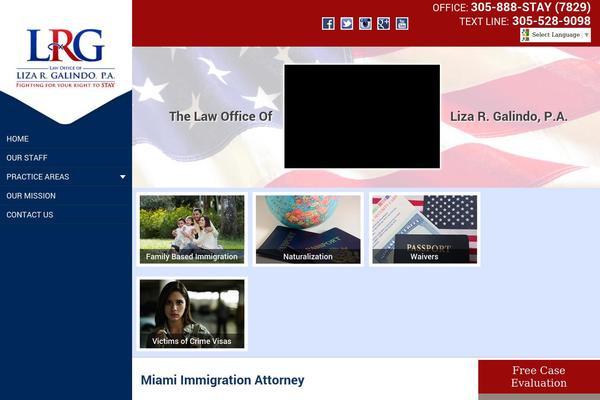 lizagalindo.com site used Liza