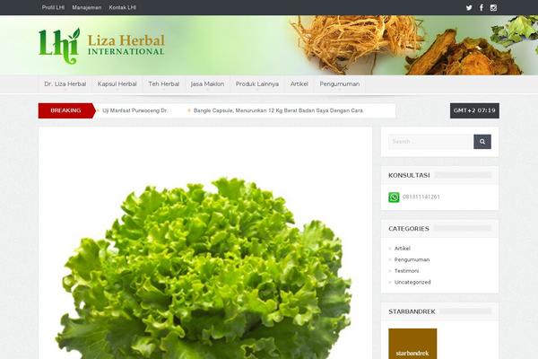 lizaherbal.com site used Goodnews5-child
