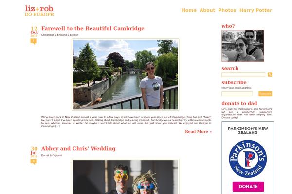 Site using Awesome Flickr Gallery plugin