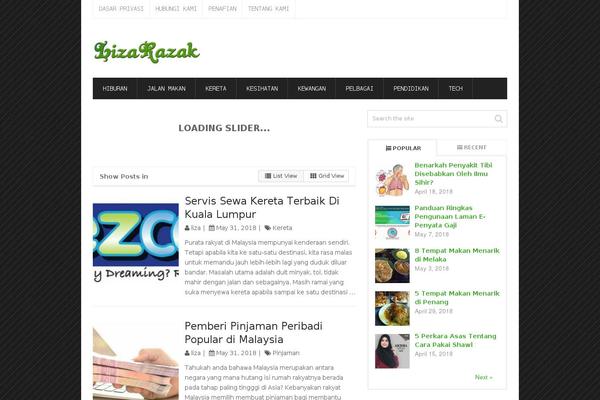 Pink Touch 2 theme site design template sample