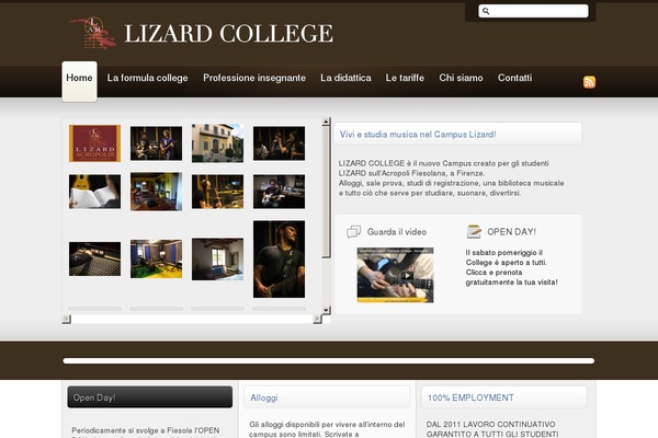 Site using Global Flash Gallery plugin