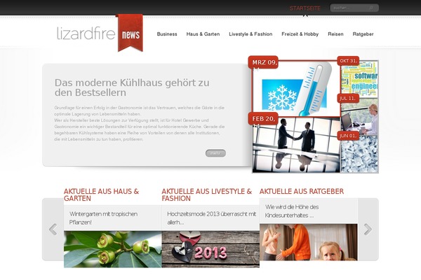 DelicateNews theme site design template sample