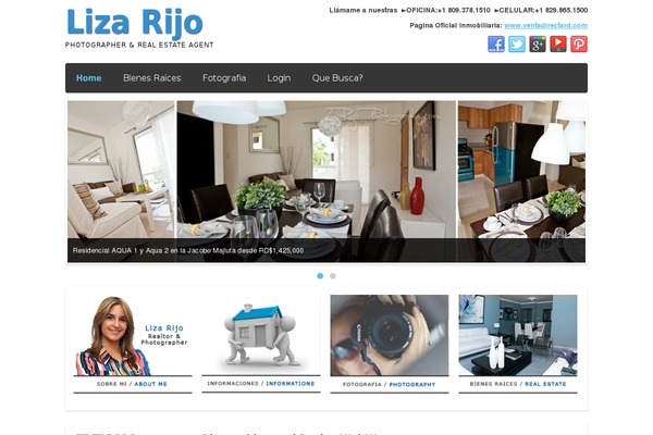 lizarijo.com site used Photolite-pro