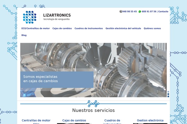 Site using Asesor de Cookies para normativa española plugin