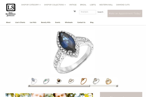 lizashtromberg.com site used Impulsepress