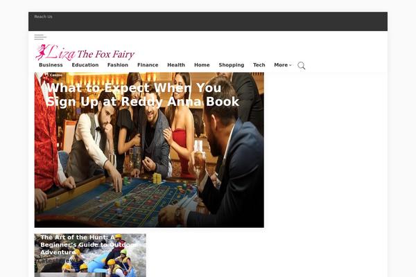 Site using Expanding Archives plugin