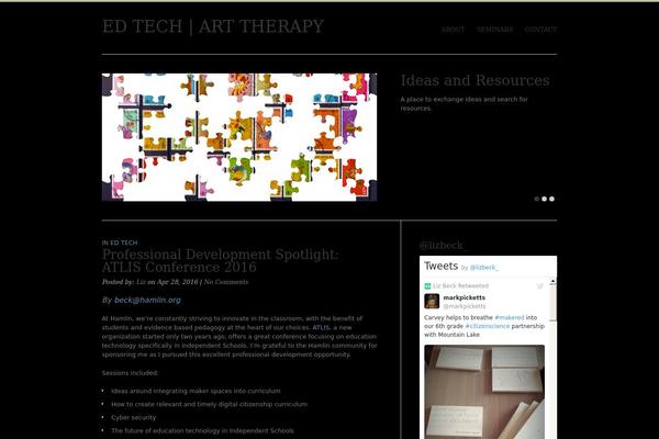 Pure theme site design template sample