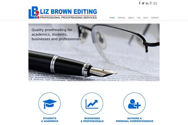 Site using Coblocks plugin