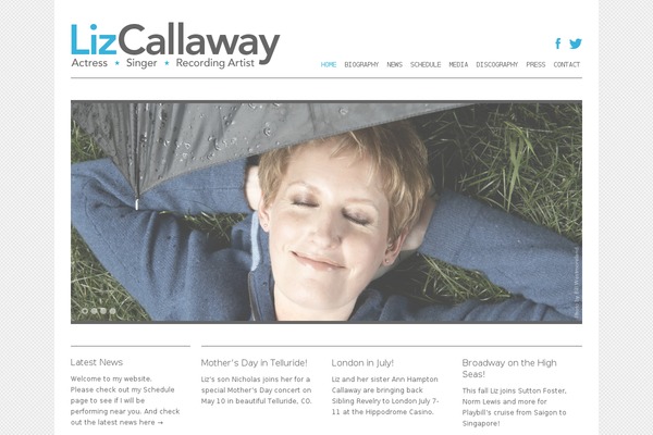 lizcallaway.com site used Lizcallaway