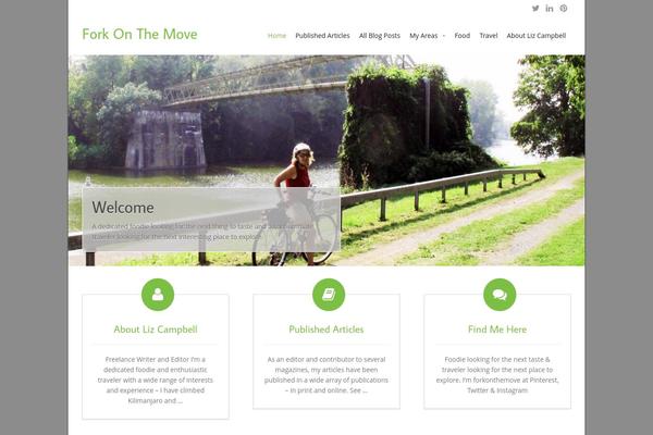 Intuition theme site design template sample