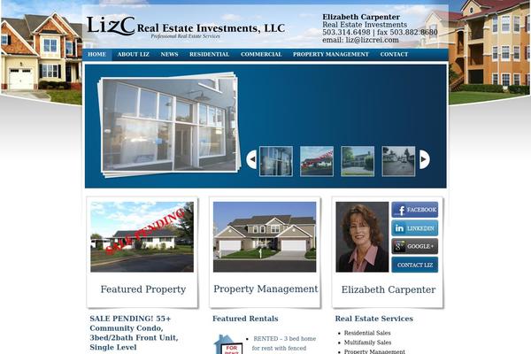 Site using Front-slider plugin