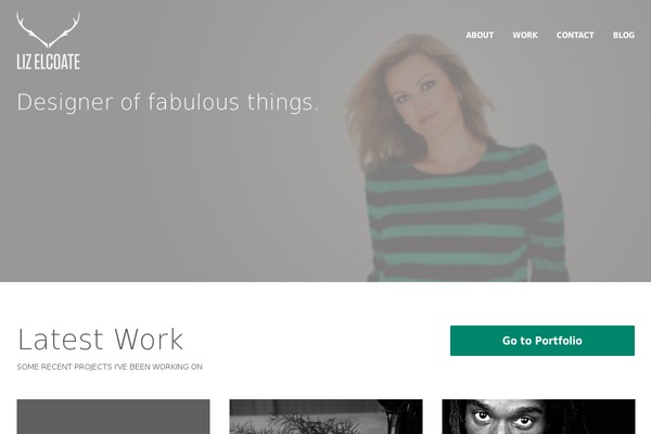 Cluster theme site design template sample