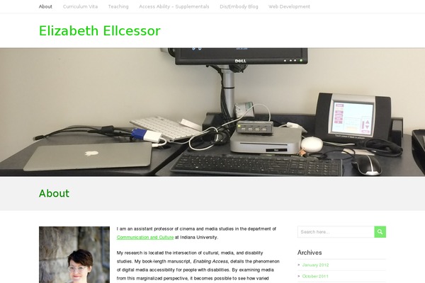 RestImpo theme site design template sample
