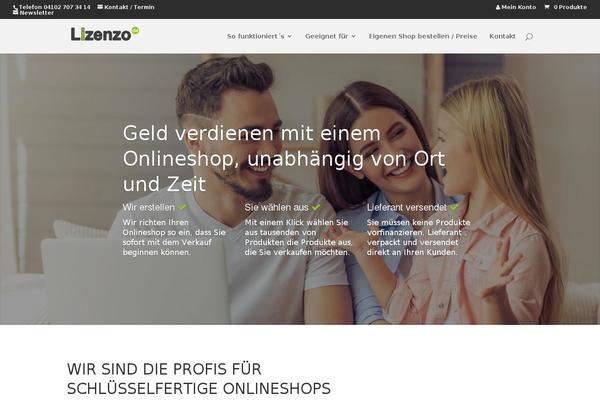 lizenzo.de site used Di-basis
