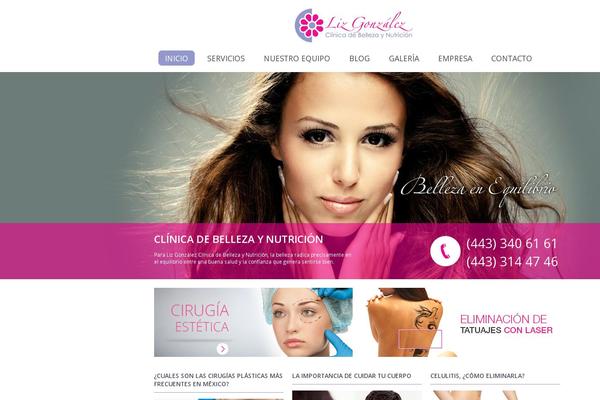 Site using Photo Galleria plugin
