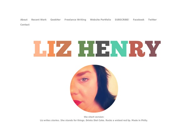 Simpleton theme site design template sample