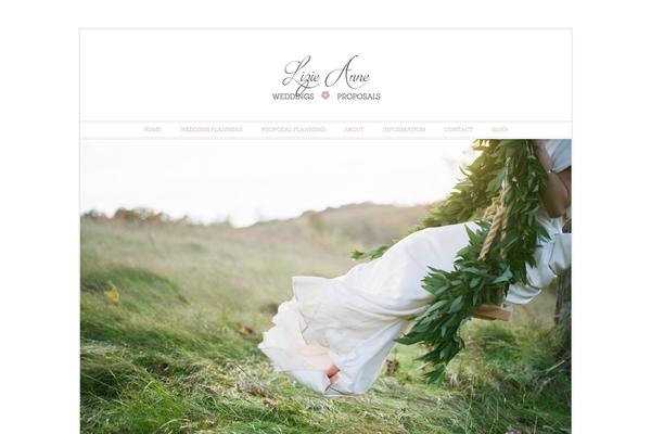 Prophoto4 theme site design template sample