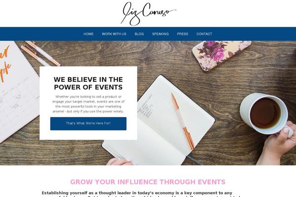 lizkingevents.com site used Xiara