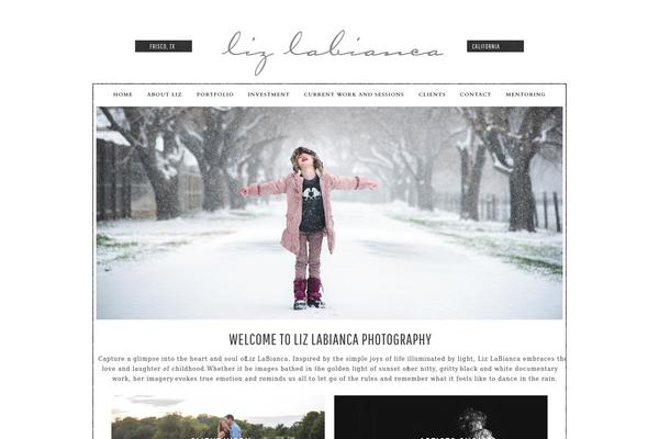 ProPhoto 5 theme site design template sample