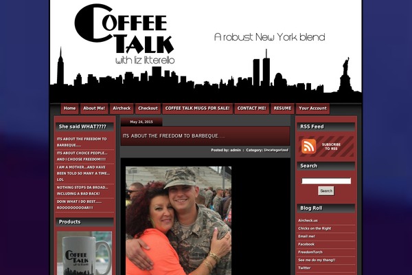 lizlitterello.com site used Hostingtec