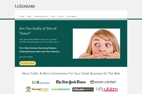ToomMorel Lite theme site design template sample