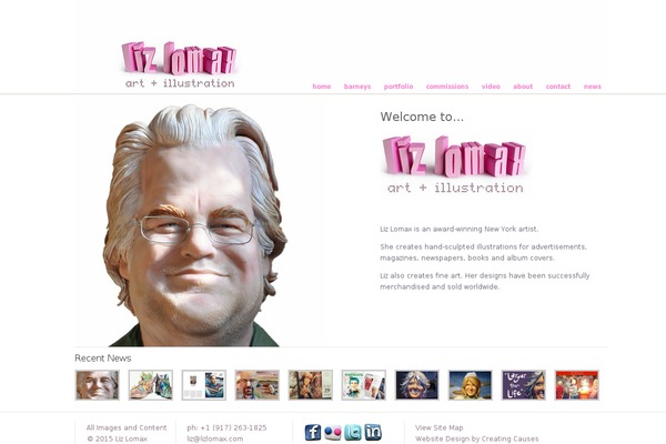 lizlomax.com site used Blackcanvas_20