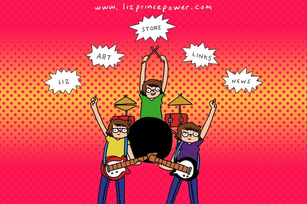 lizprincepower.com site used Liz