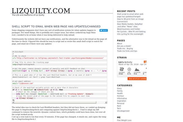 blog.txt theme site design template sample