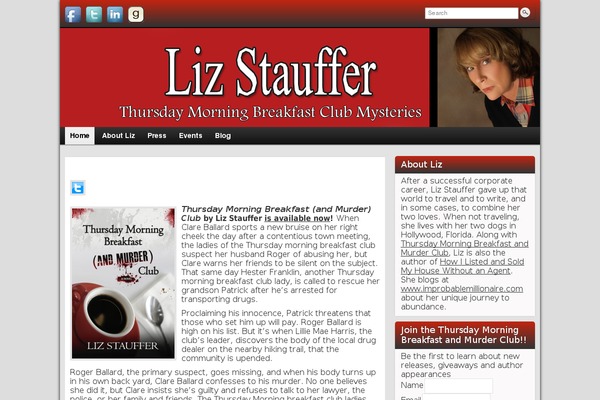 Site using Business Contact Widget plugin
