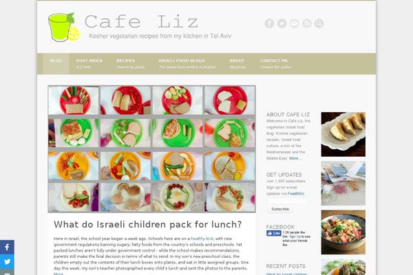 Pinboard Child theme site design template sample
