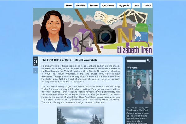 Aeros theme site design template sample