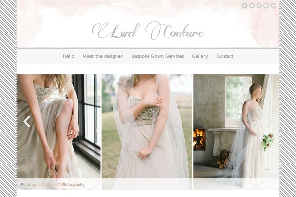 Honeycrisp theme site design template sample