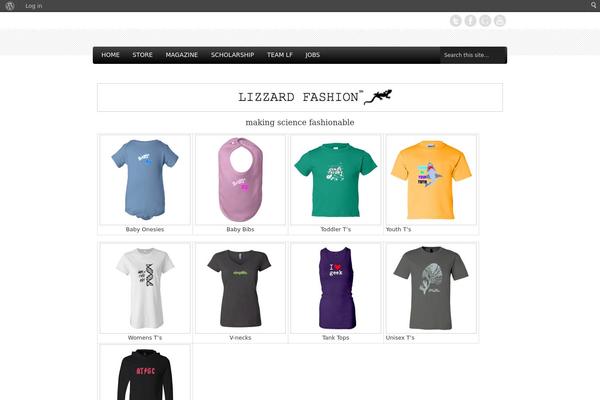 lizzardfashion.com site used Avenger