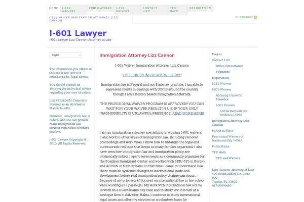 Thesis 1.6 theme site design template sample