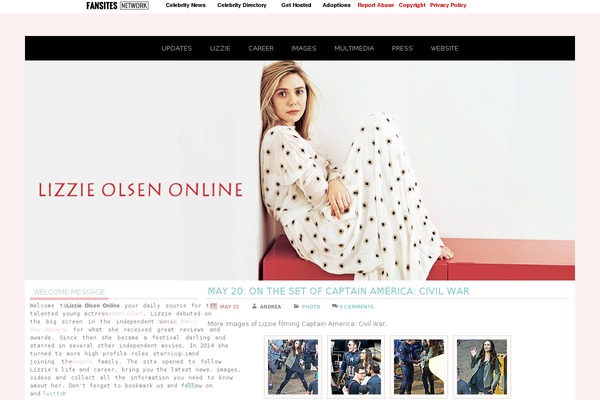 Three theme site design template sample