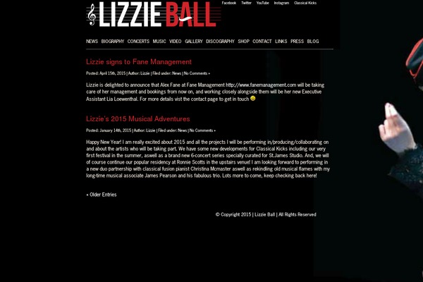 Site using prettyPhoto Media plugin