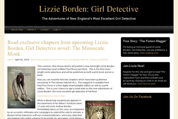 lizziebordengirldetective.com site used Beardsley