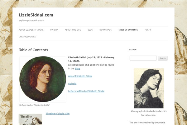 lizziesiddal.com site used Inclusive
