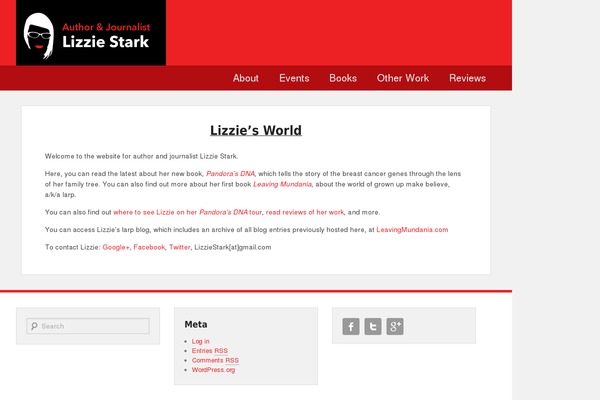 Catch Evolution theme site design template sample