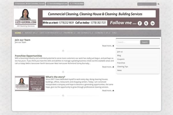 lizziguerra.com site used Local Business