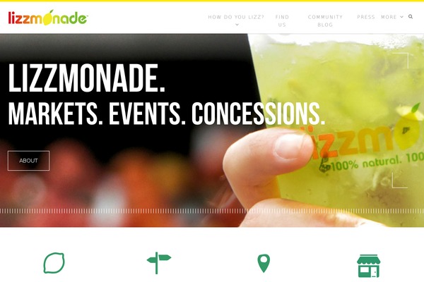 Senna theme site design template sample