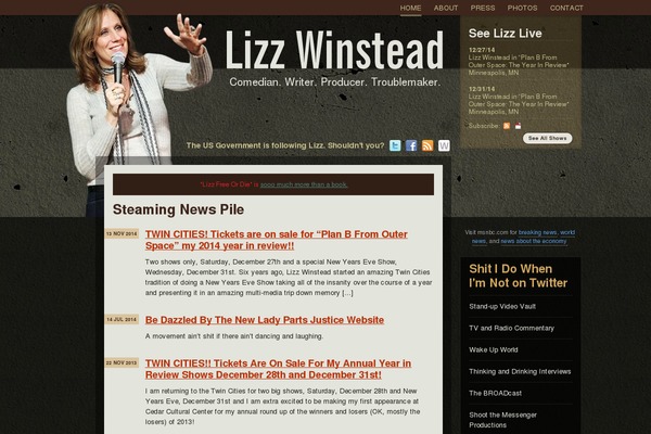 Site using GigPress plugin