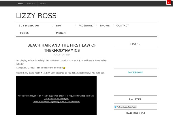 Site using Foobar plugin