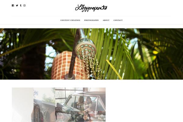 Site using Meks-easy-instagram-widget plugin