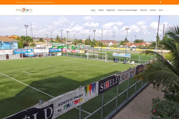 lizzysportscomplex.com site used Blogger-stories