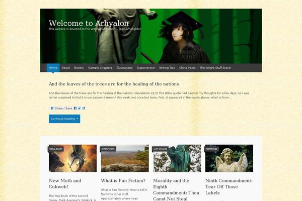 Site using JQuery Drop Down Menu plugin