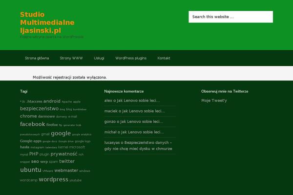 Site using WP Contributions plugin